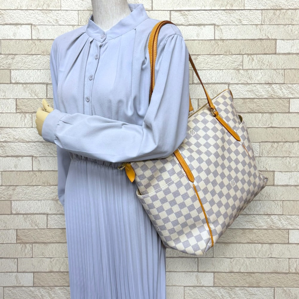 LOUIS VUITTON ルイヴィトン トータリーMM ダミエアズール トート