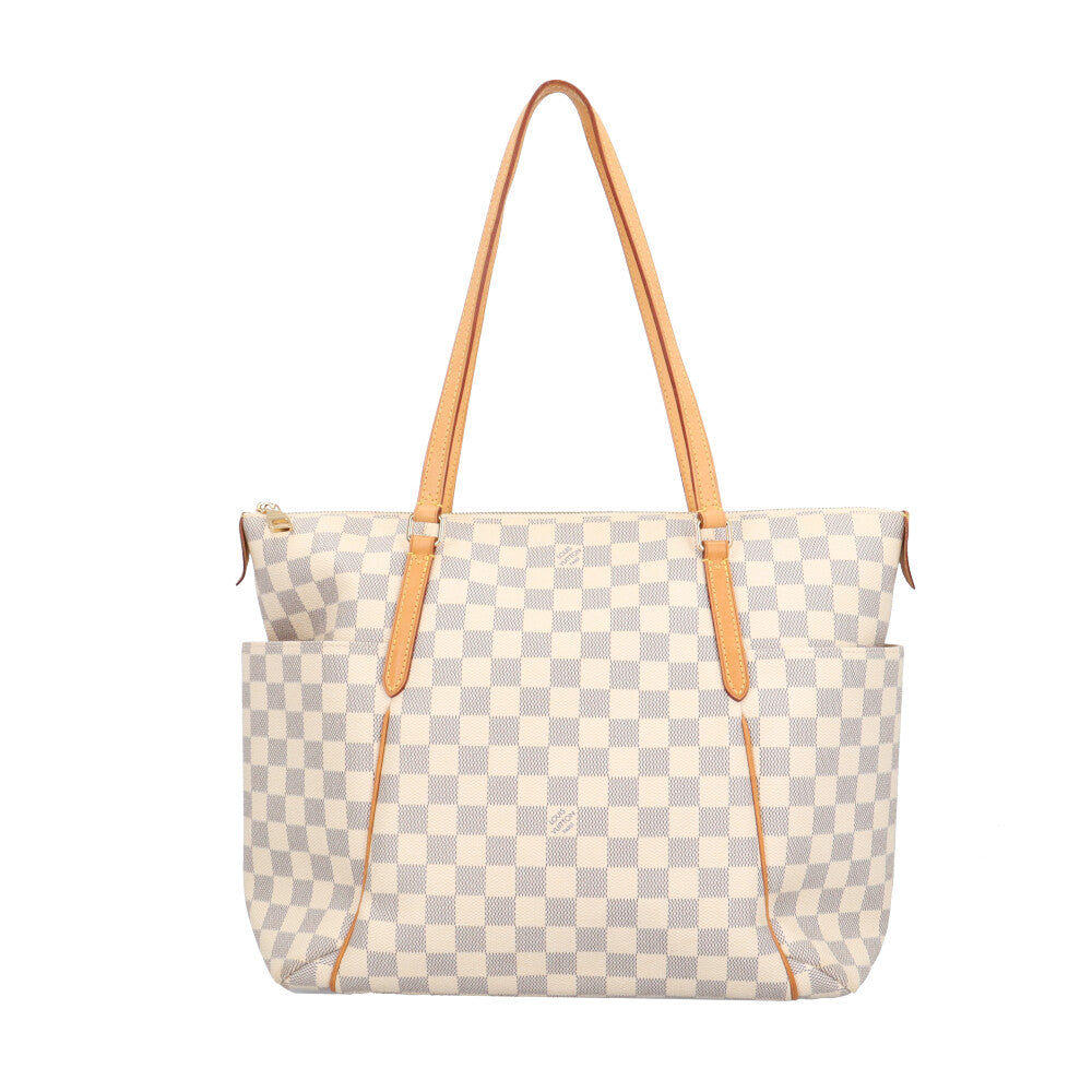 LOUIS VUITTON ルイヴィトン トータリーMM ダミエアズール トート