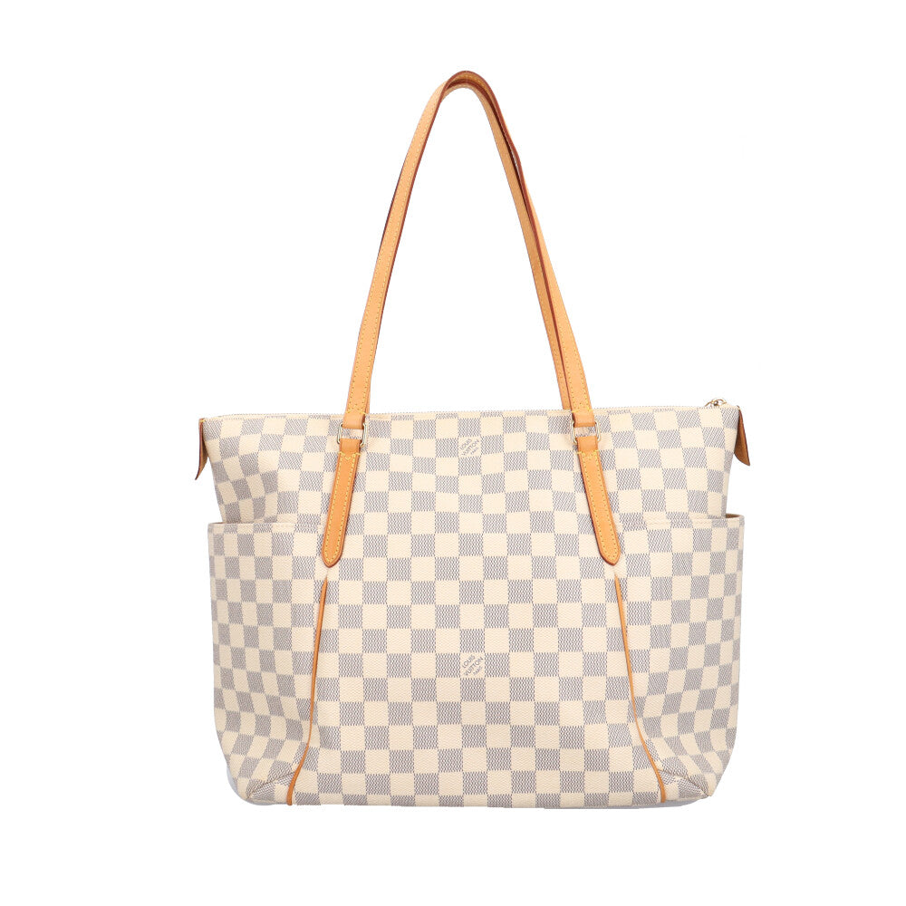 LOUIS VUITTON ルイヴィトン トータリーMM ダミエアズール トート