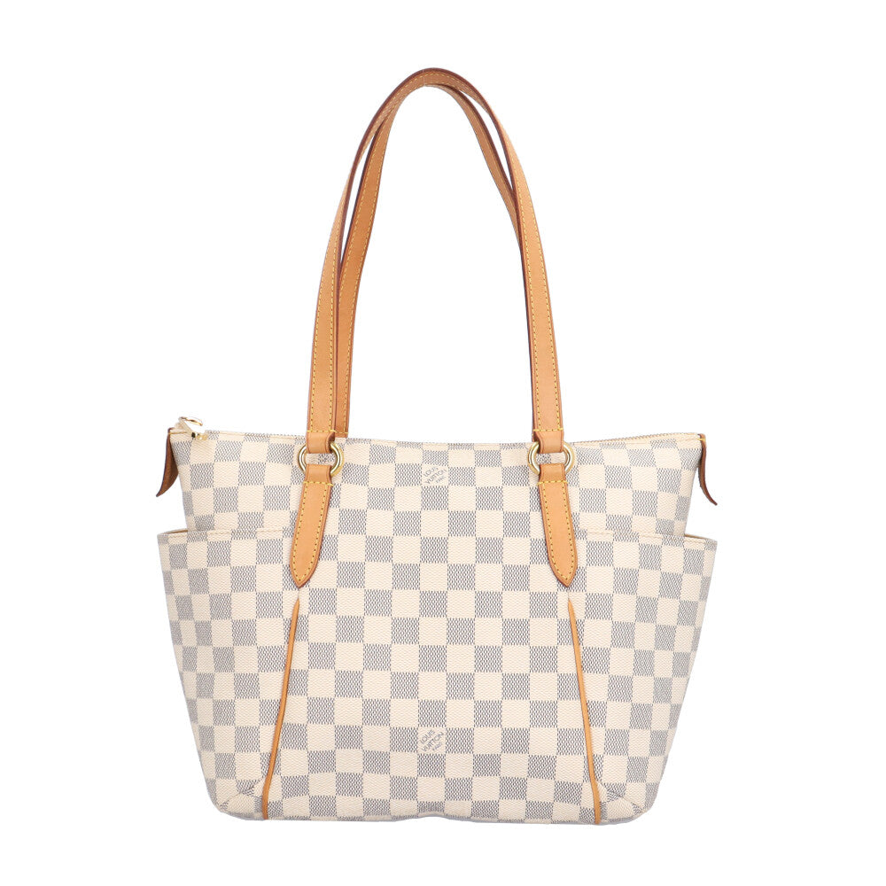 LOUIS VUITTON ダミエアズール LOUIS VUITTON ルイヴィトン トータリーPM ダミエアズール トート