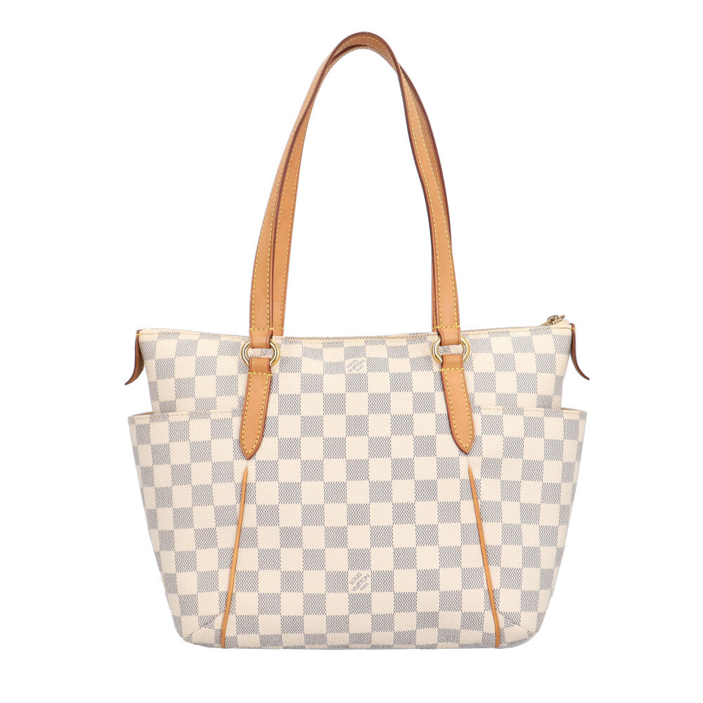 LOUIS VUITTON ルイヴィトン トータリーPM ダミエアズール トート