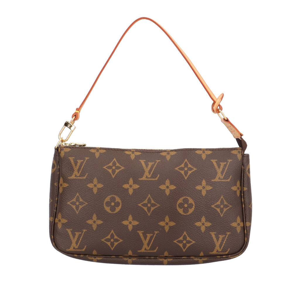 LOUIS VUITTON ルイヴィトン ポシェットアクセソワール モノグラム