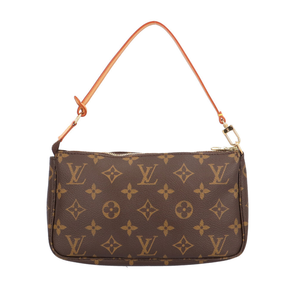 LOUIS VUITTON ルイヴィトン ポシェットアクセソワール モノグラム