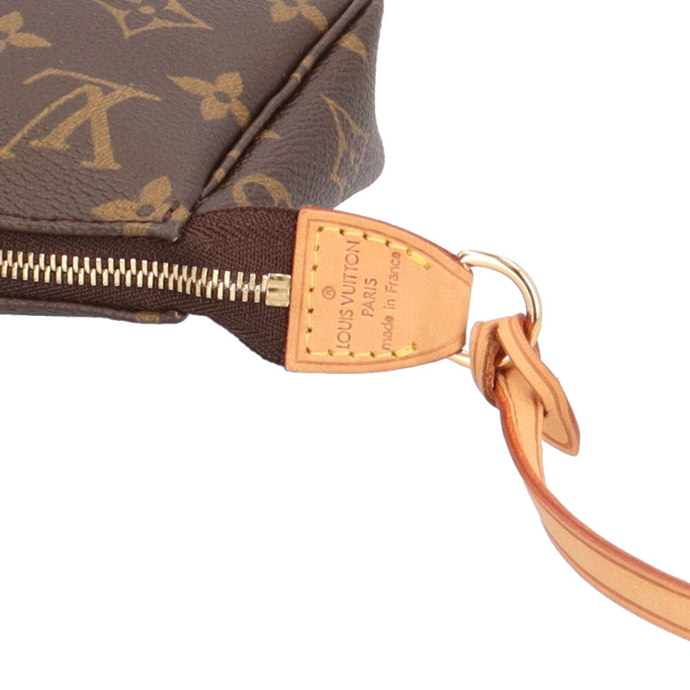 LOUIS VUITTON ルイヴィトン ポシェットアクセソワール モノグラム