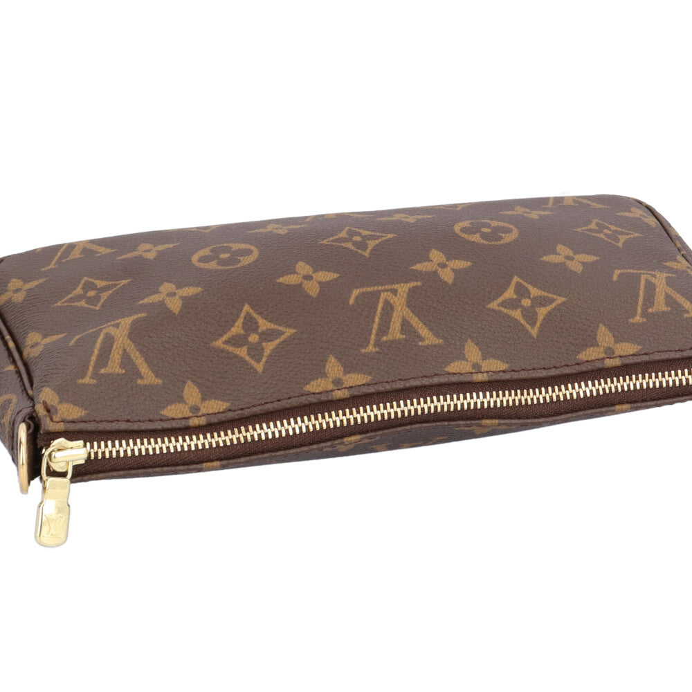 LOUIS VUITTON ルイヴィトン ポシェットアクセソワール モノグラム