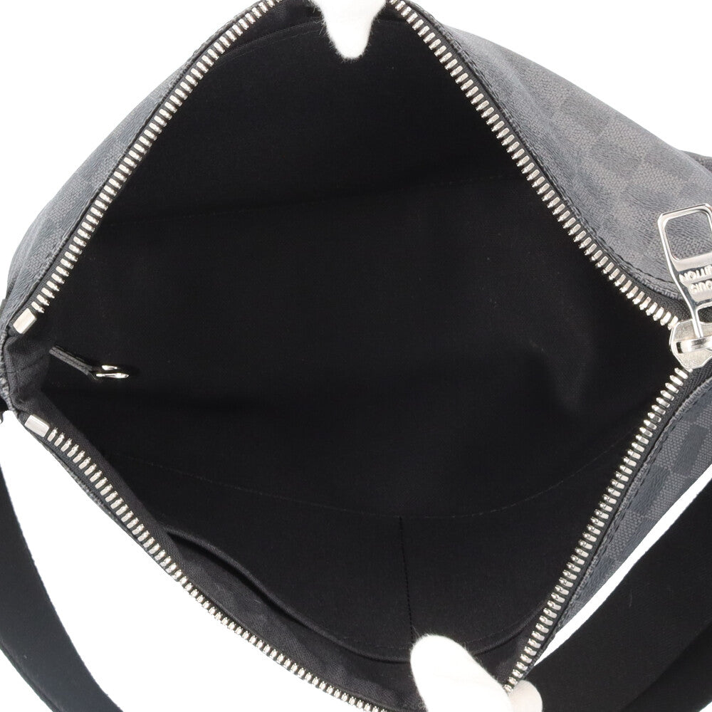 ルイヴィトン ミックPM ダミエ グラフィット ショルダー 斜め掛け ブラック LOUIS VUITTON ルイヴィトン ミックPM ダミエグラフィット ショルダー