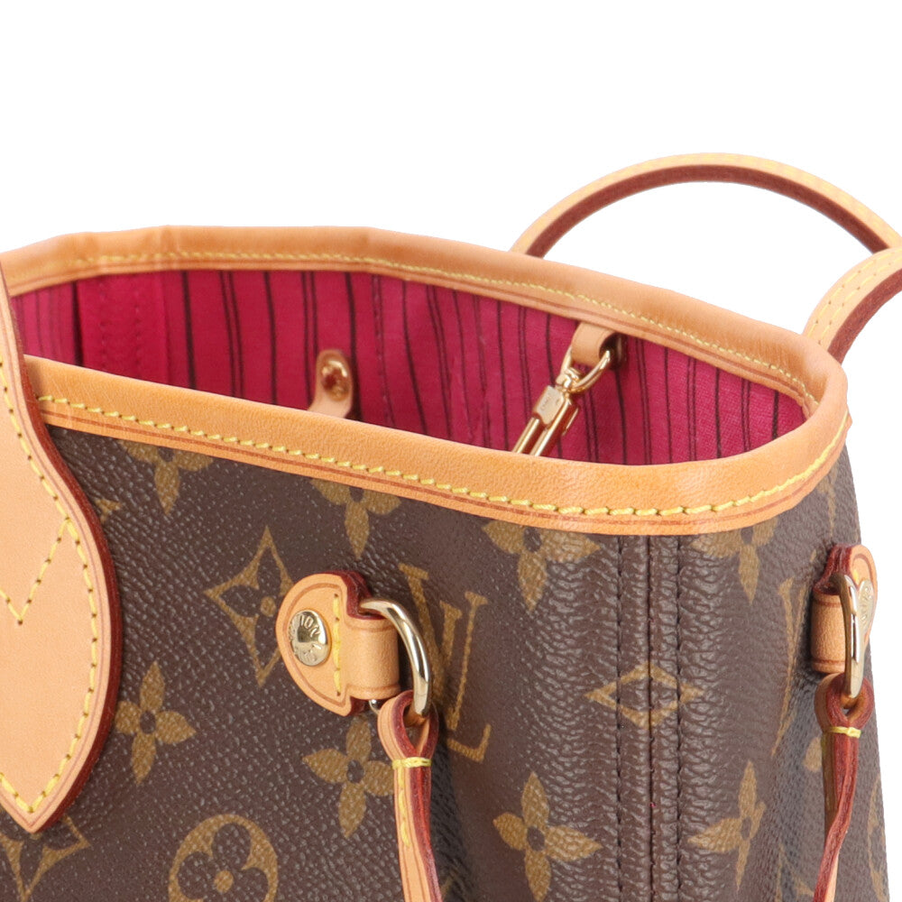 LOUIS VUITTON ルイヴィトン ネヴァーフルPM モノグラム トートバッグ