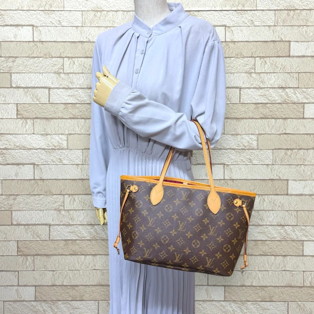 LOUIS VUITTON ルイヴィトン ネヴァーフルPM モノグラム トートバッグ 
