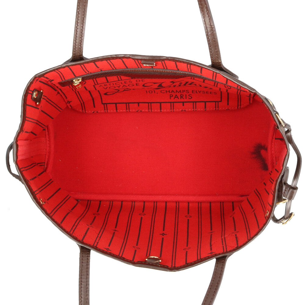 美品 LOUIS VUITTON ルイヴィトン ダミエ バッグ LOUIS VUITTON ルイヴィトン ネヴァーフルPM ダミエ トートバッグ
