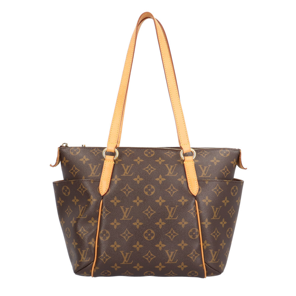 Louis Vuitton ルイヴィトン トータリー PM モノグラム　破損あり LOUIS VUITTON ルイヴィトン トータリーPM モノグラム トートバッグ