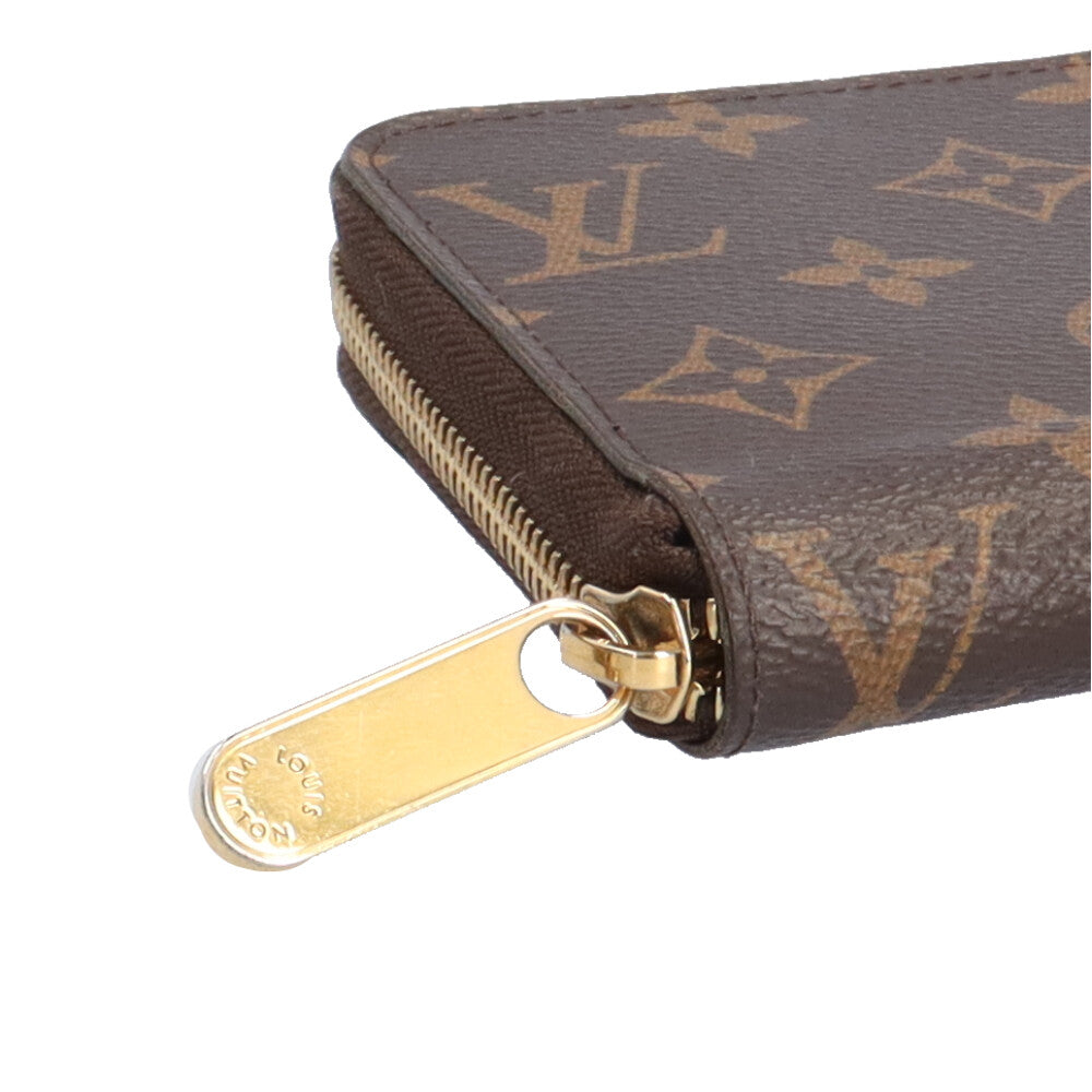 LOUIS VUITTON ルイヴィトン ジッピーウォレット モノグラム 長財布 