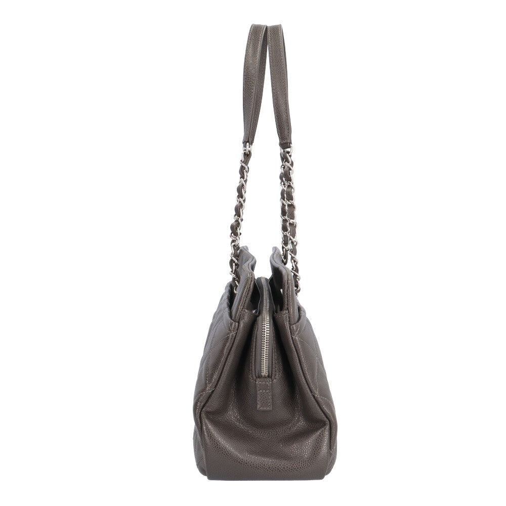 【極美品】CHANEL マトラッセ キャビアスキン ココマーク キルティング CHANEL シャネル ココマーク マトラッセ ショルダーバッグ キャビア