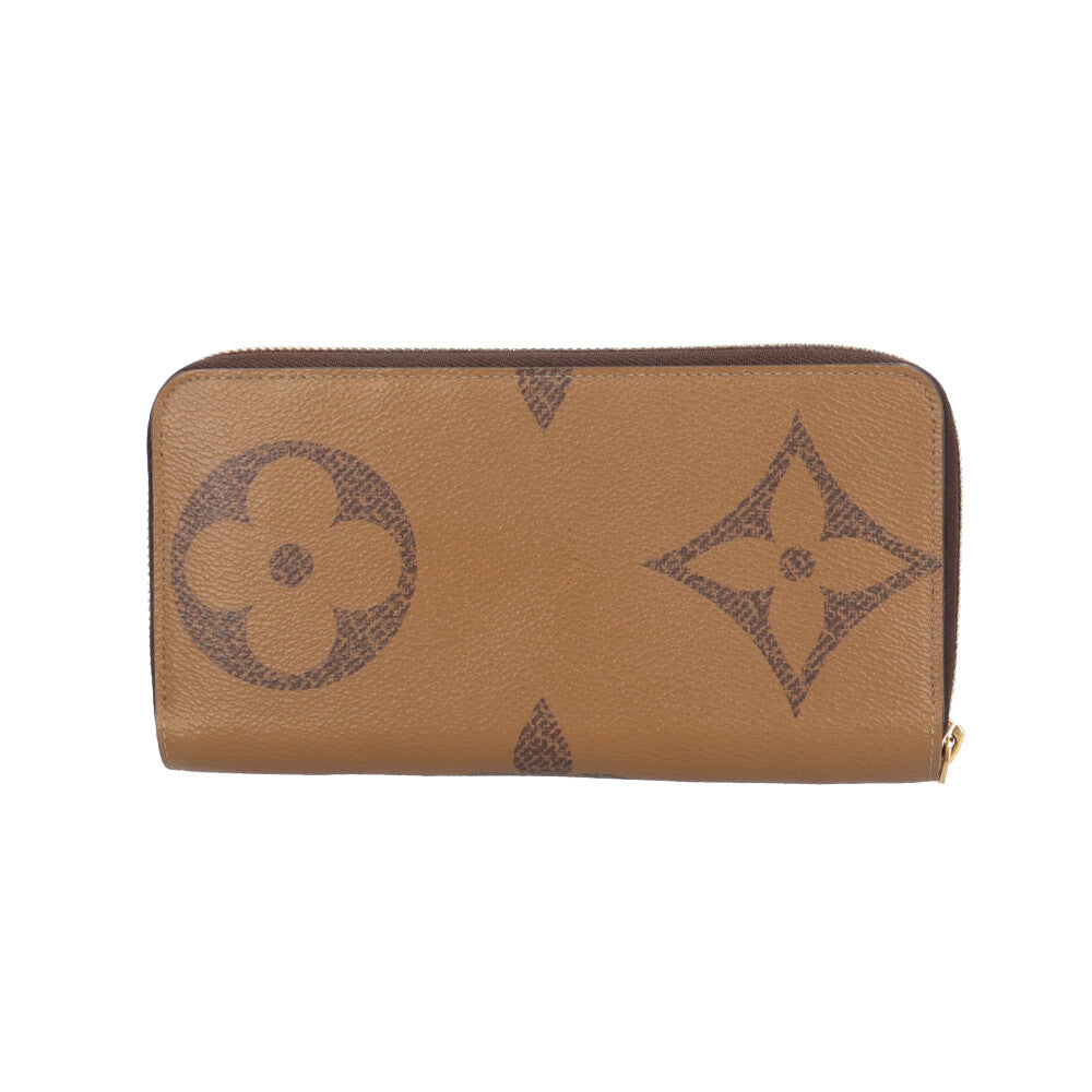 LOUIS VUITTON Zippy Wallet Monogram Giant Reverse Long Wallet