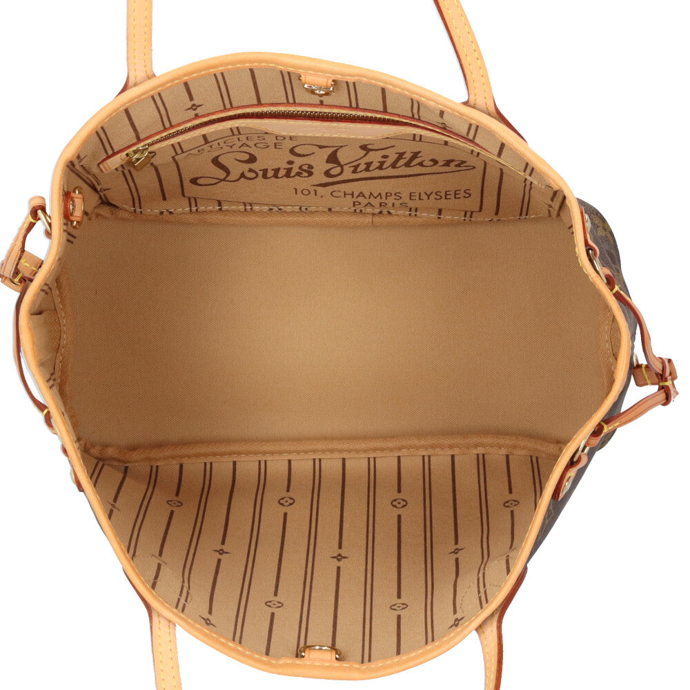 LOUIS VUITTON ルイヴィトン ネヴァーフルPM モノグラム トートバッグ