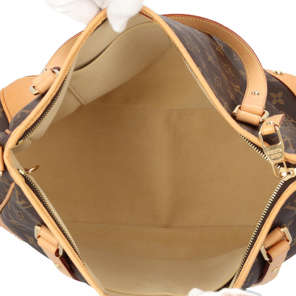 ルイヴィトン　エストレーラMMノワール/箱・ショルダーストラップ付き【美品】 LOUIS VUITTON ルイヴィトン エストレーラMM モノグラム ショルダー