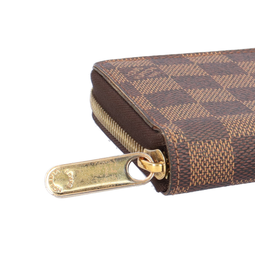 ✨美品✨LOUIS VUITTON ルイヴィトンダミエ ジッピー LOUIS VUITTON ルイヴィトン ジッピーウォレット ダミエ 長財布 ダミエ
