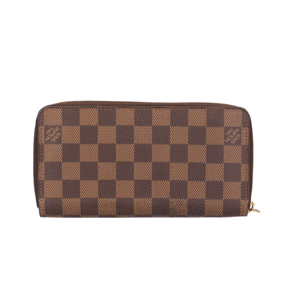 LOUIS VUITTON ルイヴィトン ジッピーウォレット ダミエ 長財布 ダミエ