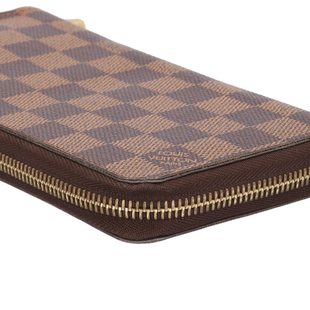良品】LOUIS VUITTON ジッピーウォレット ダミエ アズール 財布 LOUIS