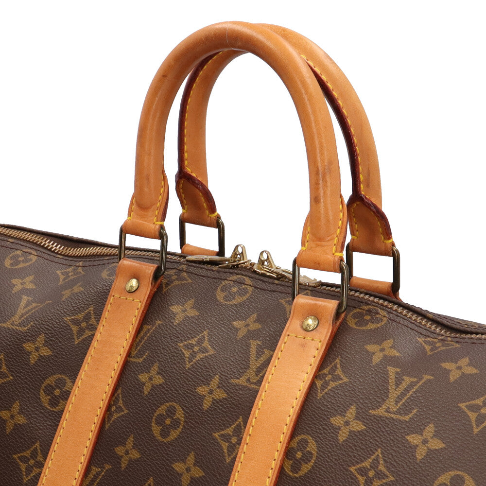 LOUIS VUITTON ルイヴィトン キーポル45 モノグラム ハンドバッグ