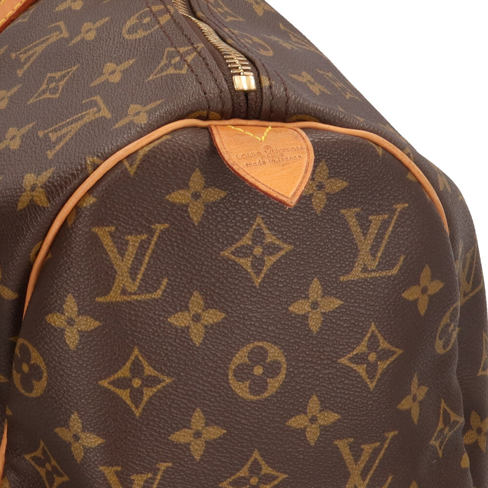 ルイ・ヴィトン キーポル45 モノグラム ボストンバッグ ブラウン LOUIS VUITTON ルイヴィトン キーポル45 モノグラム ハンドバッグ