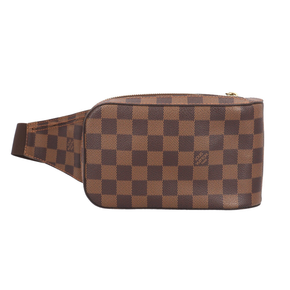 メ*^様 LOUIS VUITTON ダミエ ジェロニモス ボディバッグ LOUIS VUITTON ルイヴィトン ジェロニモス ダミエ ボディバッグ ダミエ