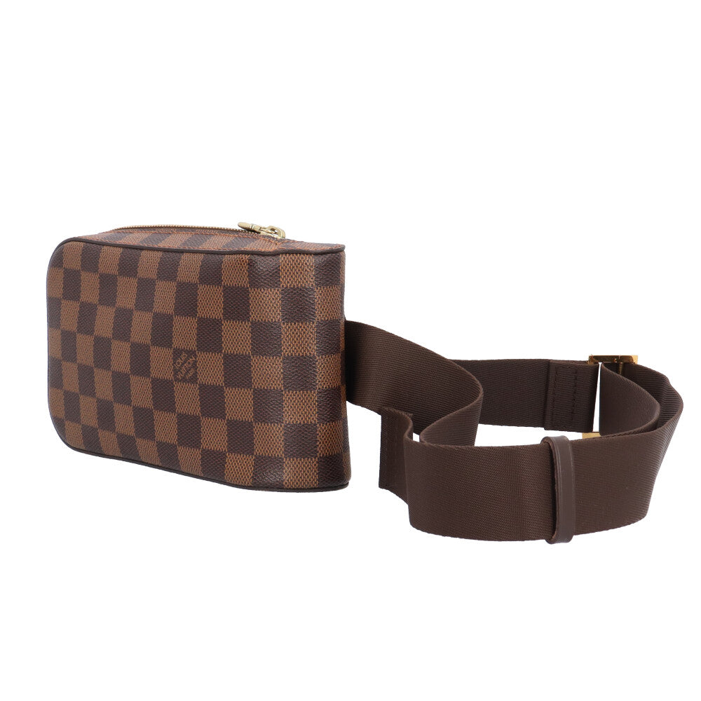 LOUIS VUITTON ルイヴィトン ジェロニモス ダミエ ボディバッグ ダミエ