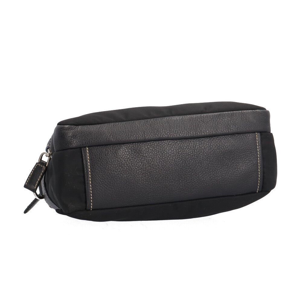 未使用 プラダ ショルダーバッグ ブラック PRADA プラダ ショルダーバッグ ナイロン ブラック ユニセックス 中古