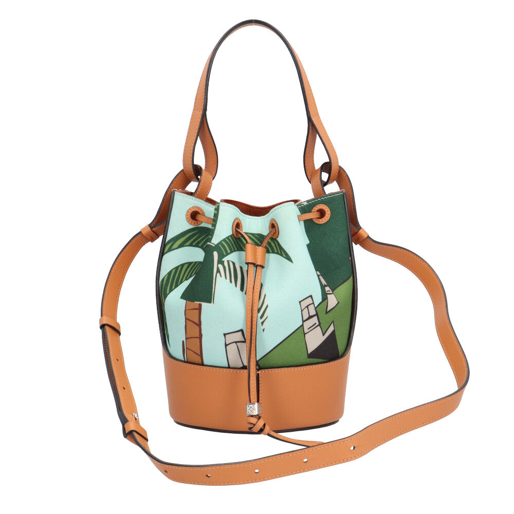 LOEWE ロエベ パウラズイビザコレクション バルーンバッグ スモール