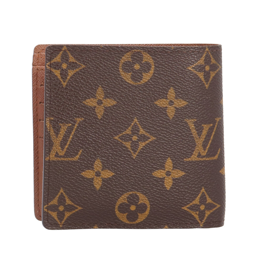 LOUIS VUITTON ルイヴィトン モノグラム ポルトフォイユ・マルコ LOUIS VUITTON ルイヴィトン ポルトフォイユマルコ モノグラム 二