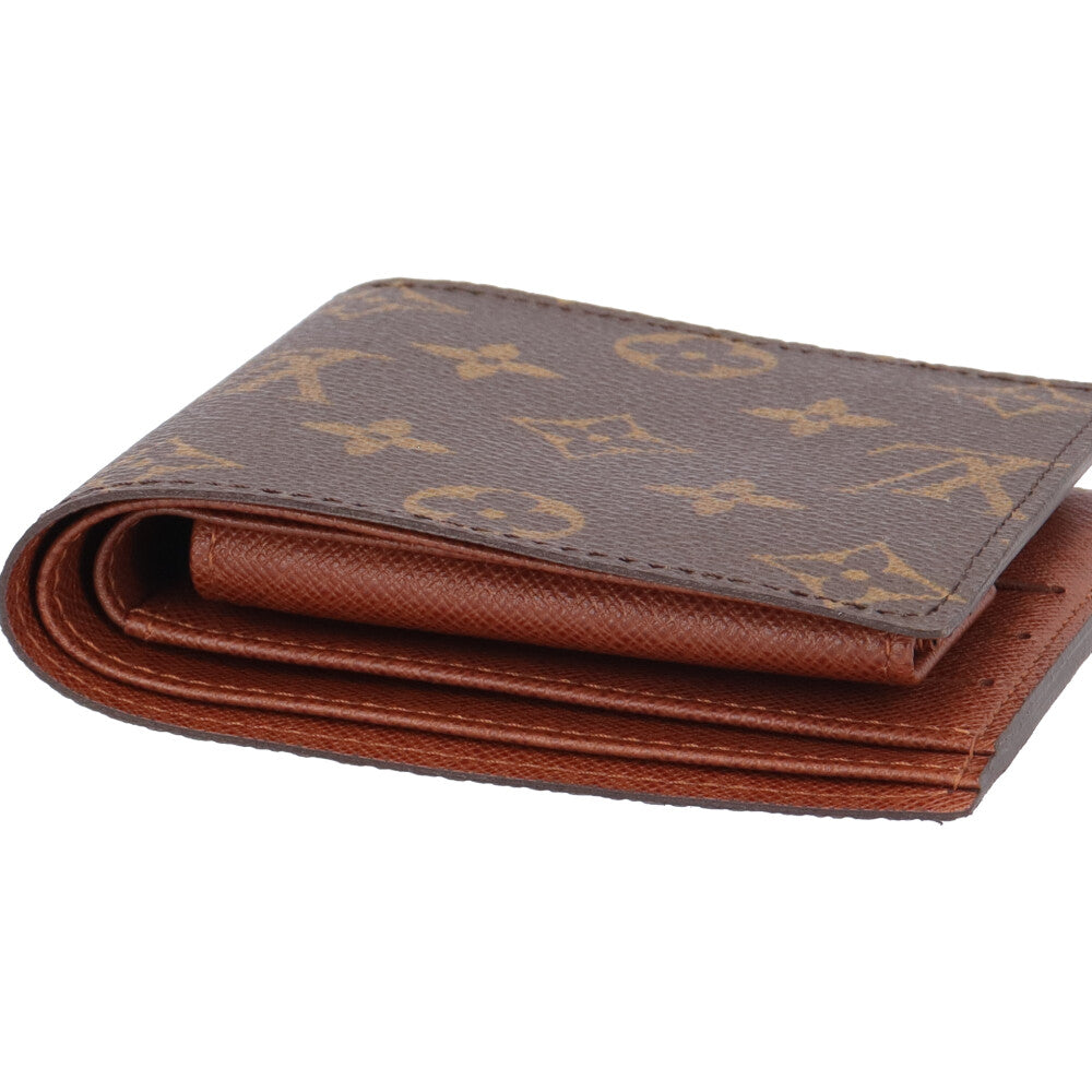 LOUIS VUITTON ルイヴィトン ポルトフォイユ マルコ モノグラム 二