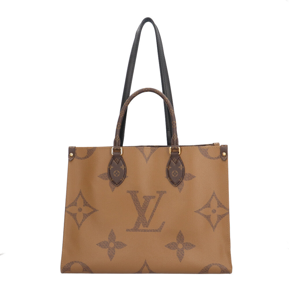 LOUIS VUITTON ルイヴィトン オンザゴーMM モノグラムジャイアント ショルダーバッグ モノグラムキャンバス ブラウン レディー –  【公式】リサイクルキング オンラインショップ