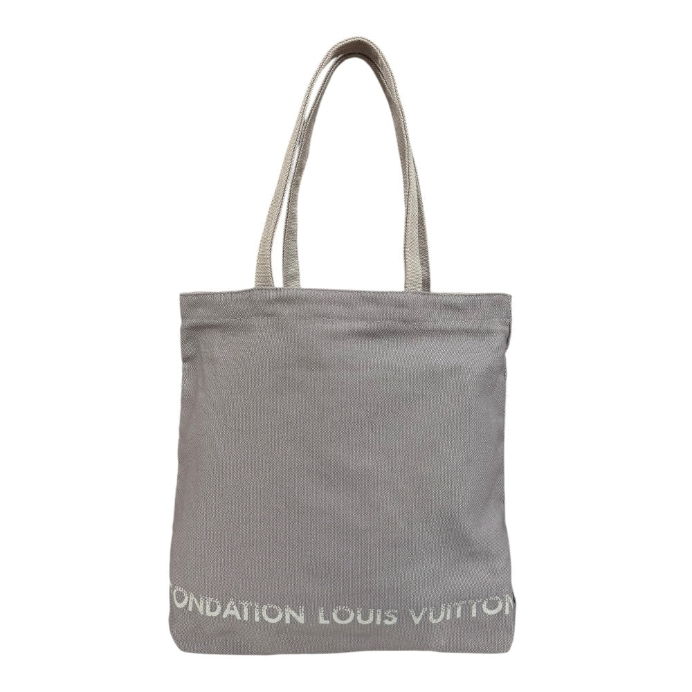 LOUIS VUITTON ルイヴィトン フォンダシオン美術館パリ限定 トートバッグ コットン グレー ユニセックス 新品 –  【公式】リサイクルキング オンラインショップ