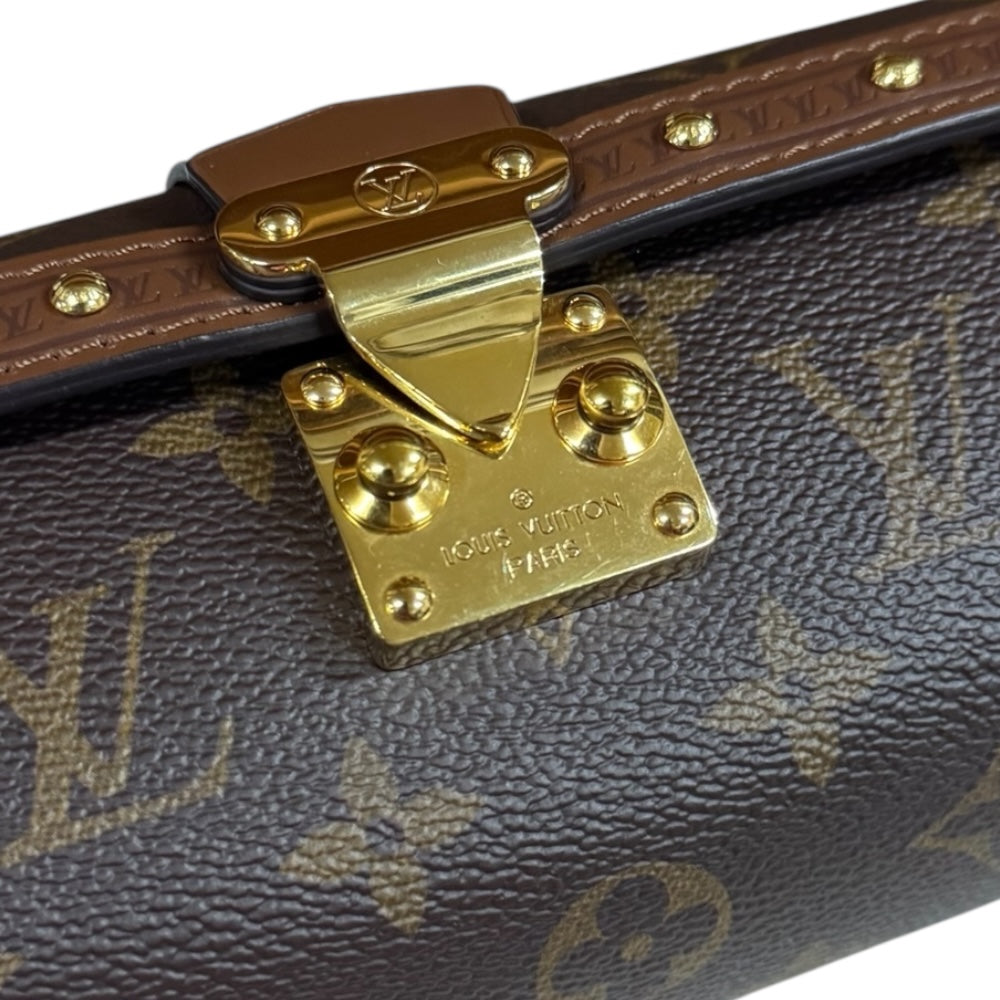 LOUIS VUITTON ルイヴィトン パピヨントランク モノグラム ショルダー