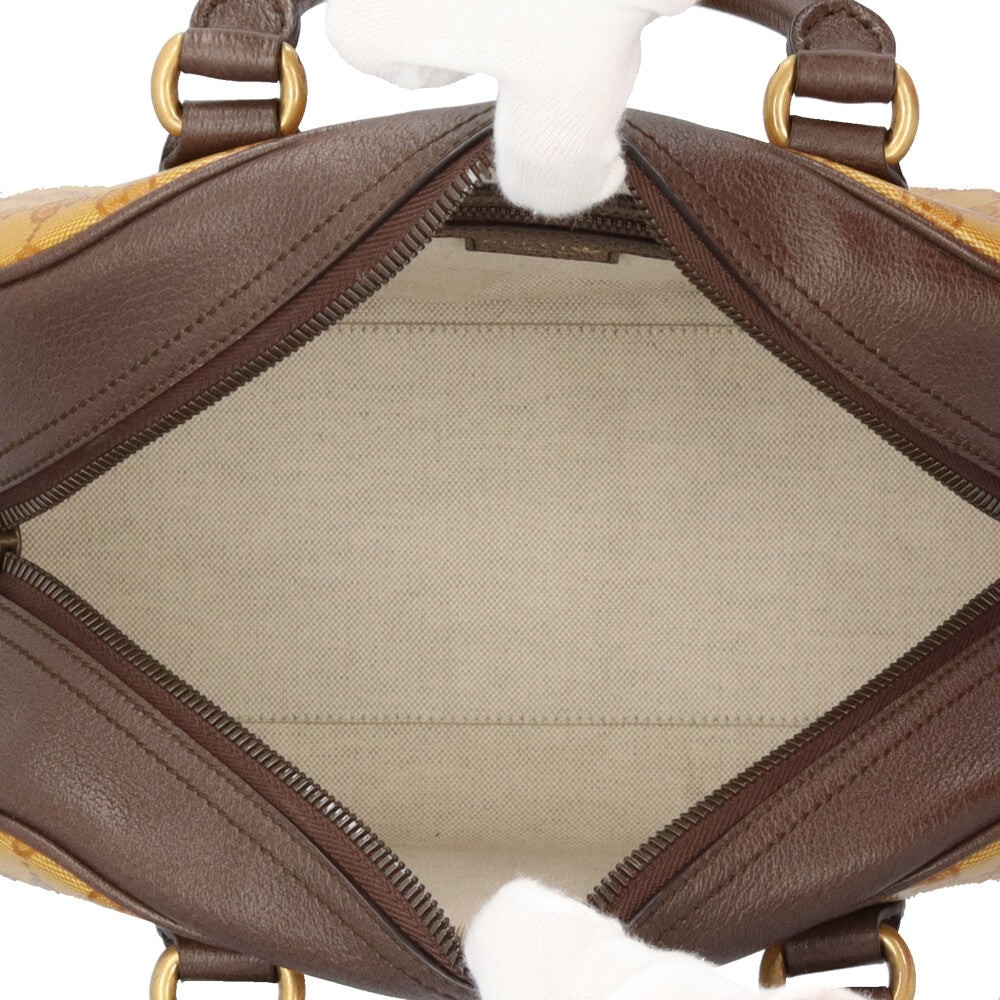 GUCCI グッチ adidasコラボ ミニダッフルバッグ GGクリスタル