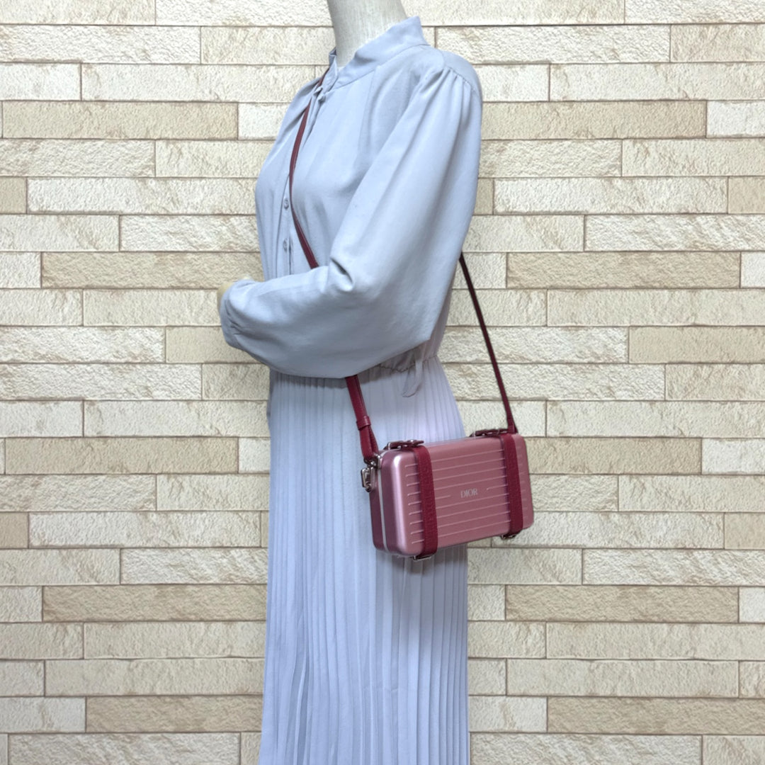 Dior ディオール Dior×RIMOWA パーソナルクラッチバッグ ショルダー