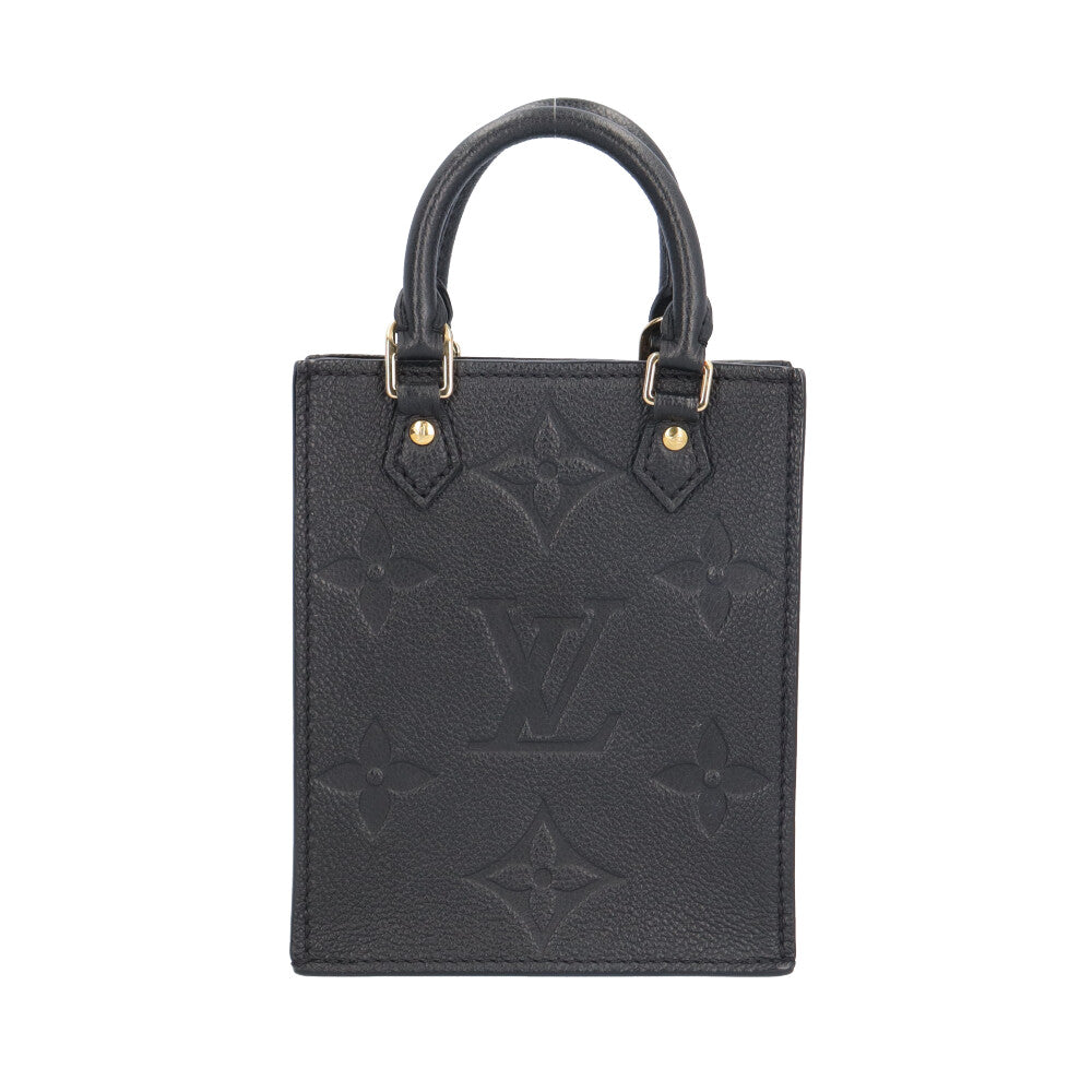 LOUIS VUITTON ルイヴィトン プティット サックプラ モノグラムアン