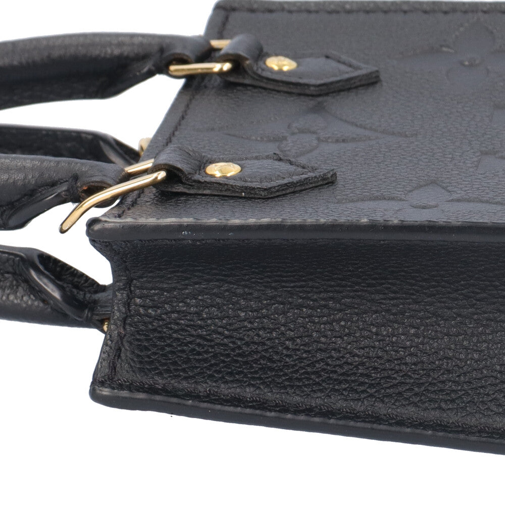 LOUIS VUITTON ルイヴィトン プティット サックプラ モノグラムアン