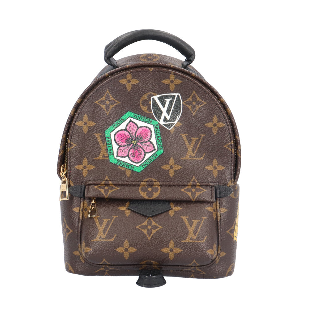 Louis Vuitton ルイヴィトン パームスプリングス ミニ　リュック LOUIS VUITTON ルイヴィトン パームスプリングスMINI モノグラム