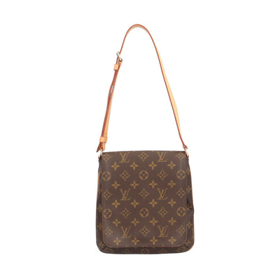 LOUIS VUITTON ルイヴィトン ミュゼットサルサ ショート モノグラム