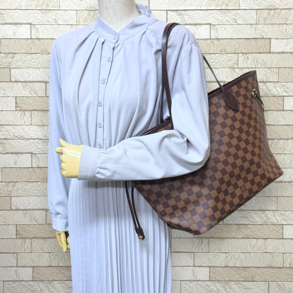 LOUIS VUITTON ルイヴィトン ネヴァーフルMM ダミエ トートバッグ