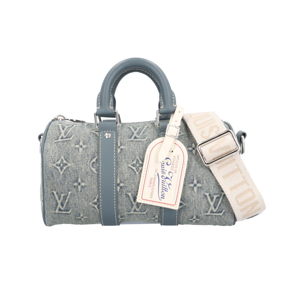 LOUIS VUITTON ルイヴィトン キーポル バンドリエール 25 モノグラム