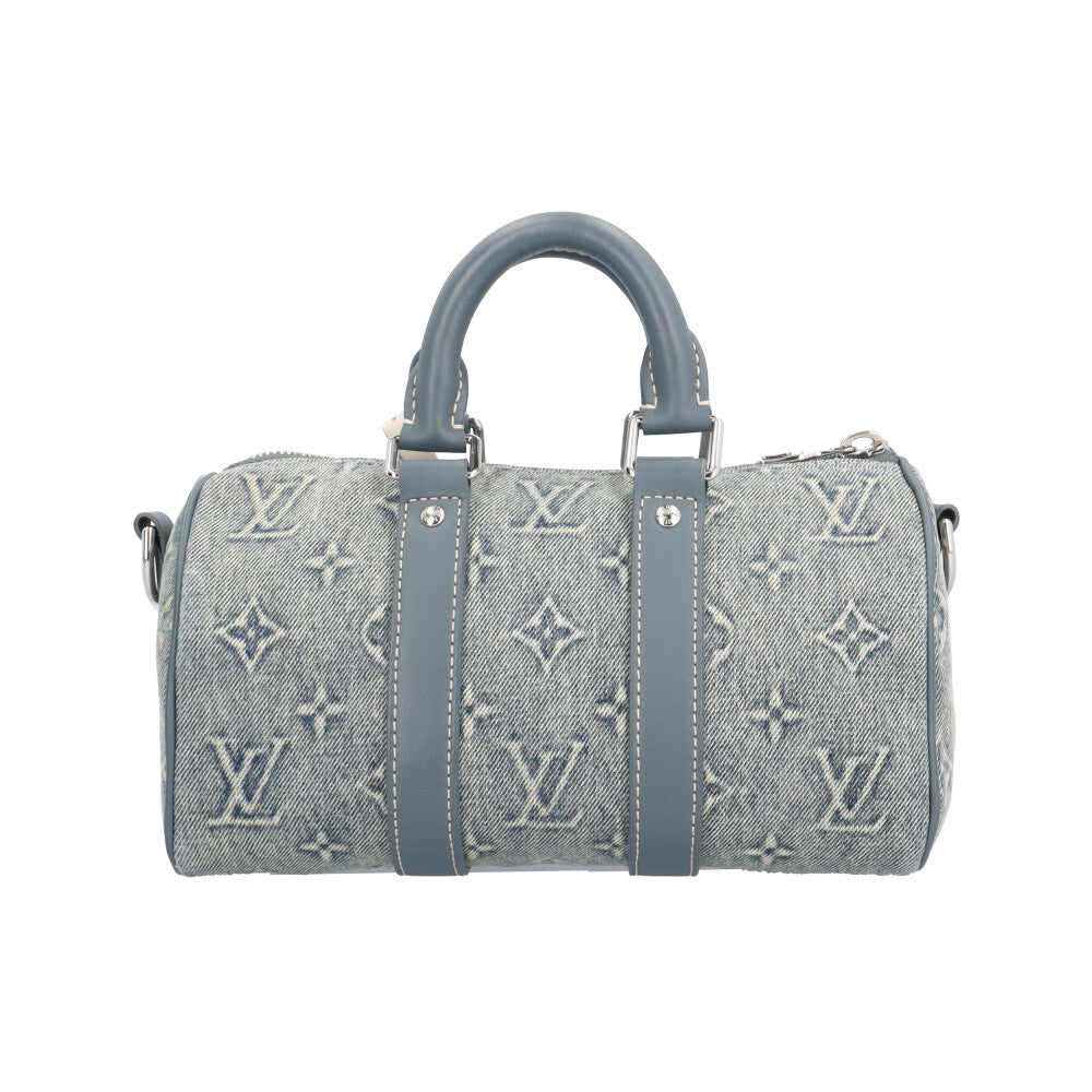 LOUIS VUITTON ルイヴィトン キーポル バンドリエール 25 モノグラム
