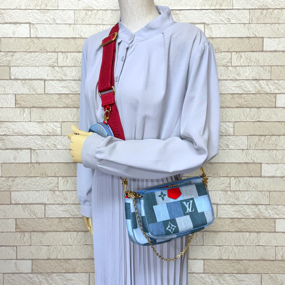 LOUIS VUITTON ルイヴィトン ミュルティポシェットアクセソワール