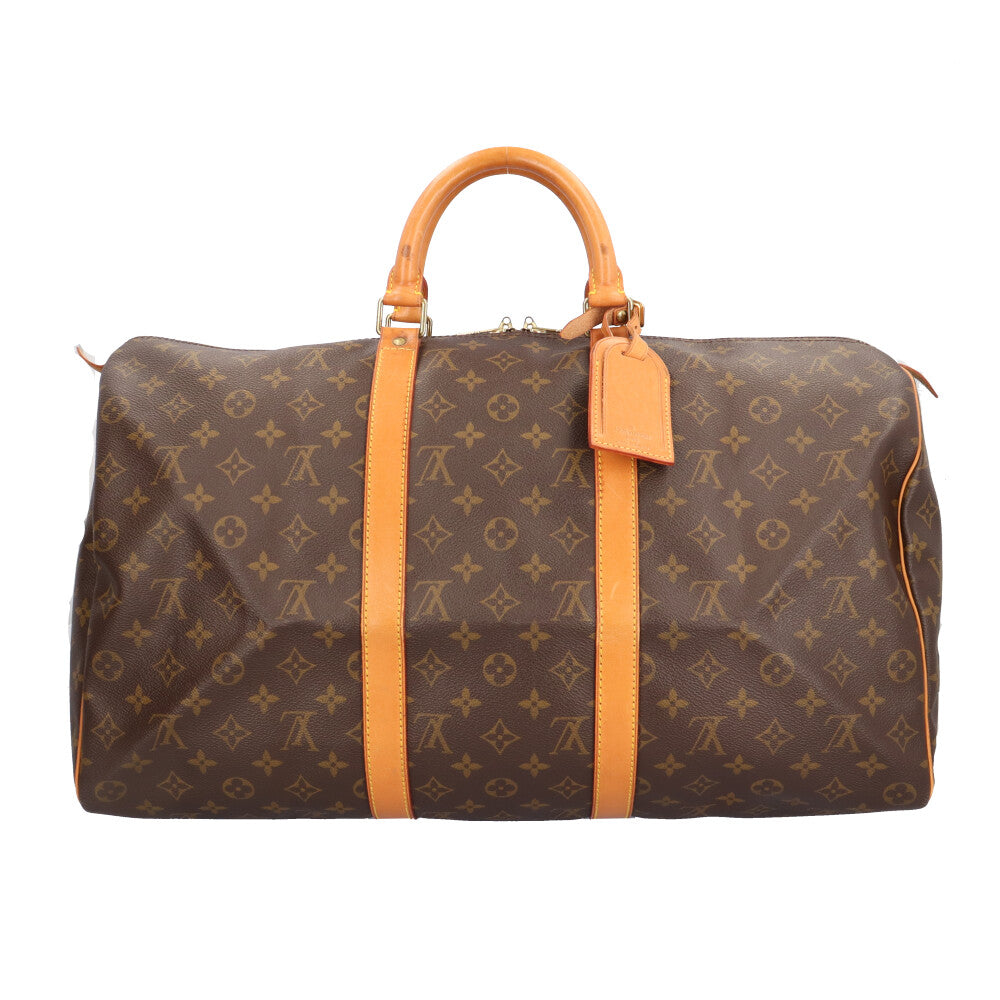 【美品】LOUISVUITTON ボストンバッグ キーポル50モノグラム LOUIS VUITTON ルイヴィトン キーポル50 モノグラム ボストンバッグ