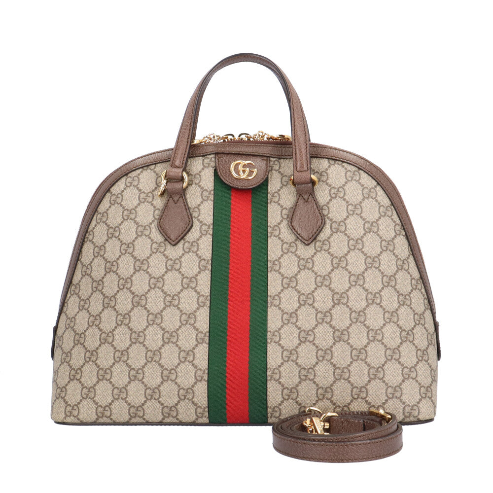 GUCCI グッチ シェリー ショルダーバッグ GGスプリームキャンバス