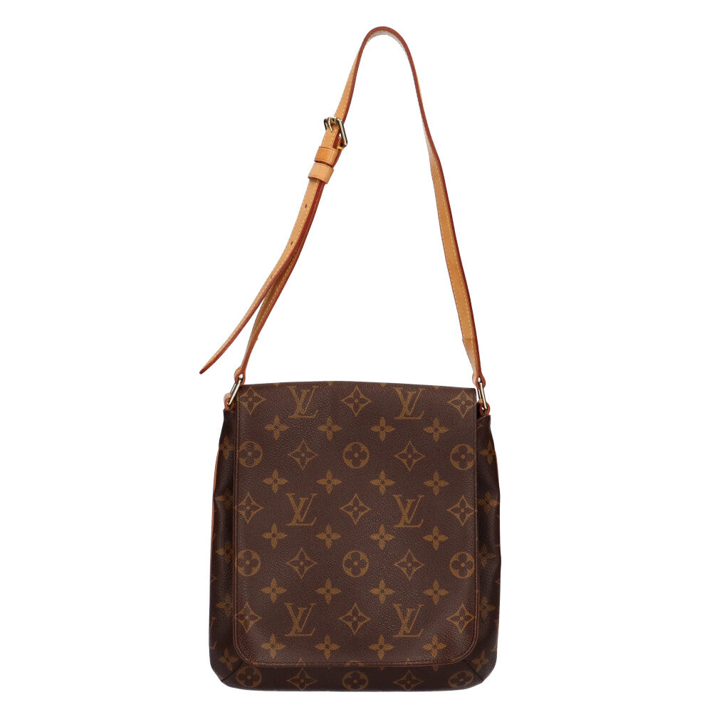 ルイヴィトン LOUIS VUITTON ミュゼットサルサ モノグラム ショルダーバッグ ブラウン レディース 中古 – 【公式】リサイクルキング  オンラインショップ