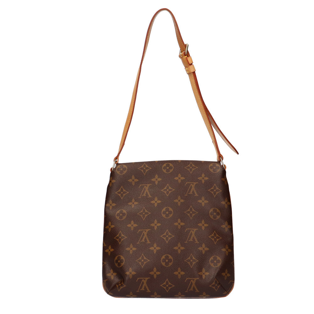 ルイヴィトン LOUIS VUITTON ミュゼットサルサ モノグラム ショルダーバッグ ブラウン レディース 中古 – 【公式】リサイクルキング  オンラインショップ