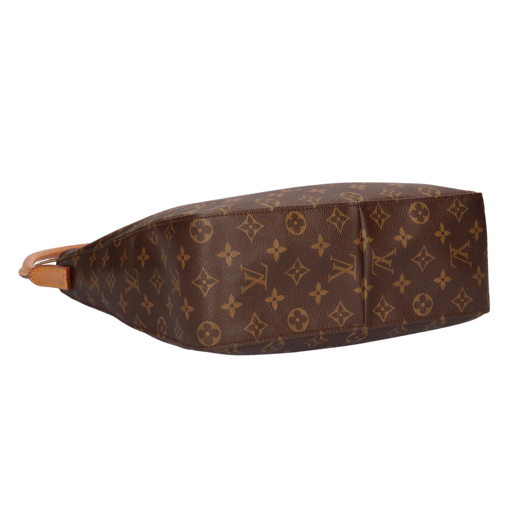 ルイヴィトン LOUIS VUITTON ルーピングGM モノグラム ショルダー