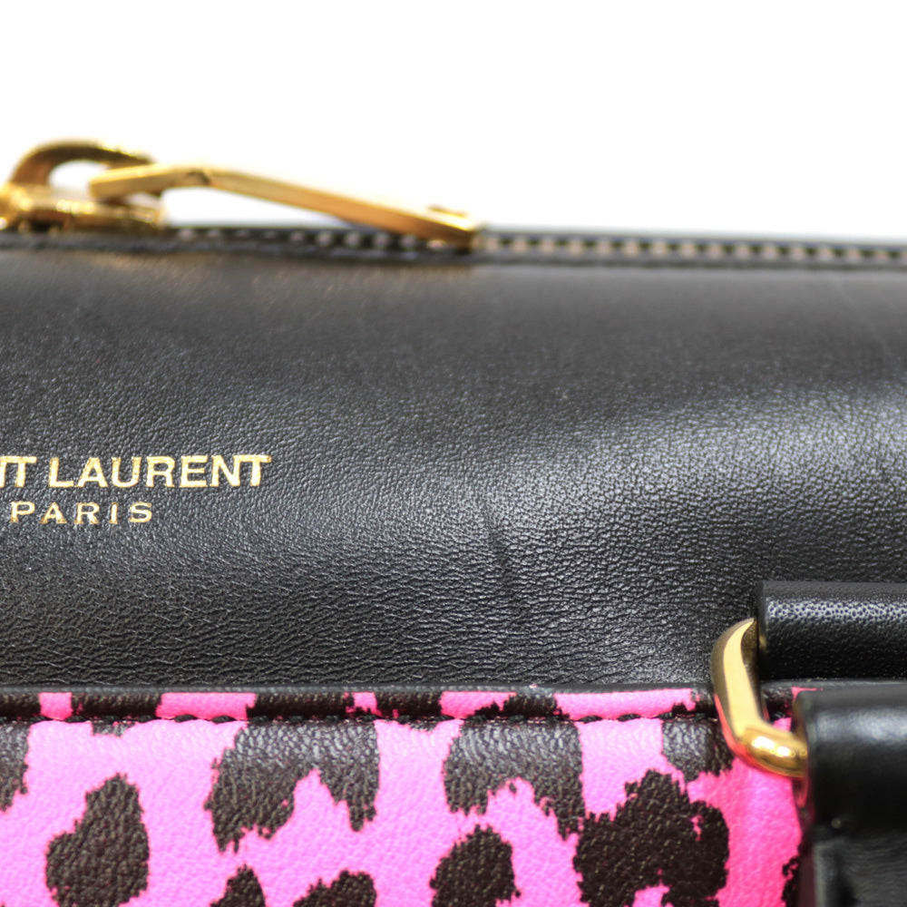 SAINT LAURENT（レオパード ・ ショルダーバッグ）のフリマアイテム