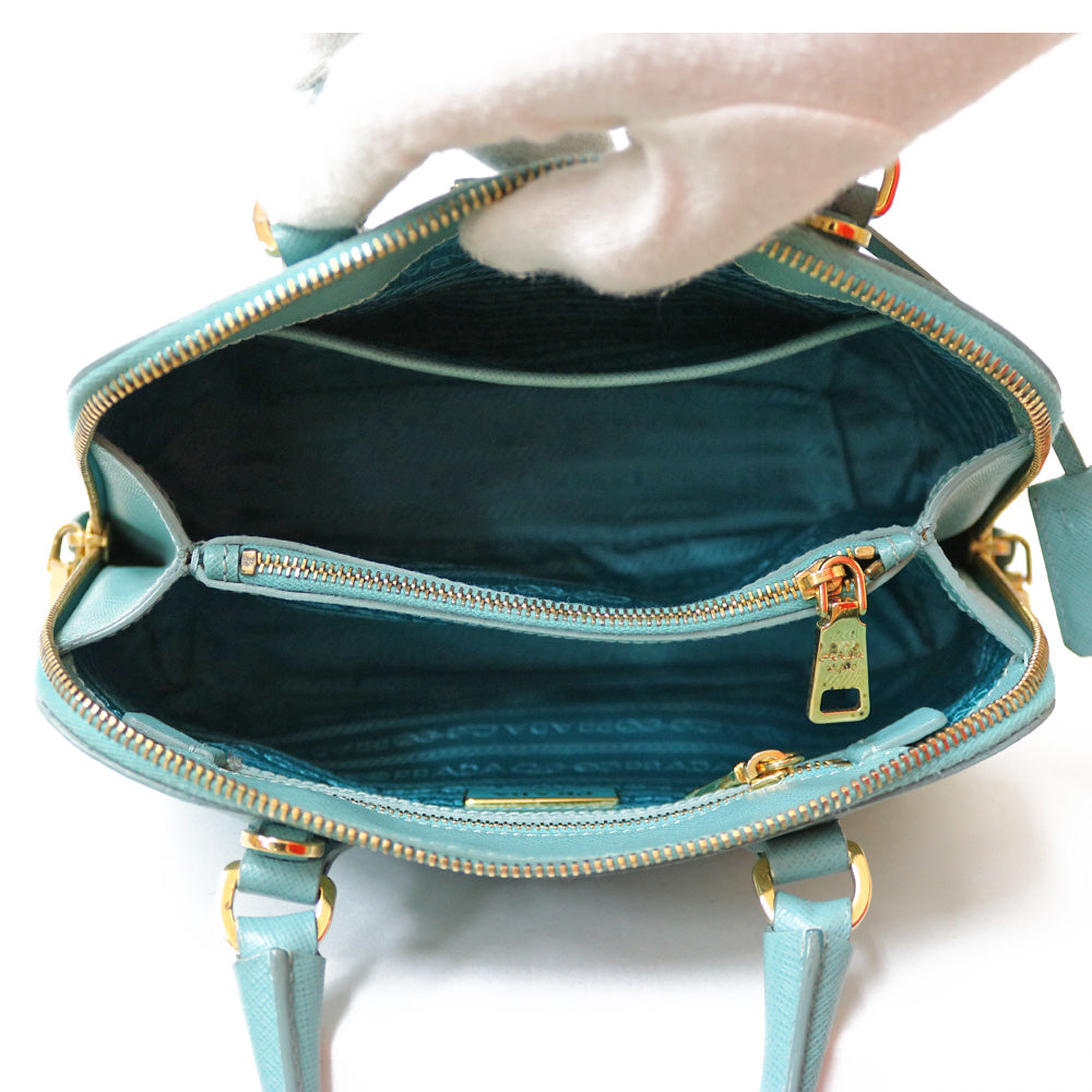プラダ PRADA ショルダーバッグ グリーン レディース 中古 – 【公式